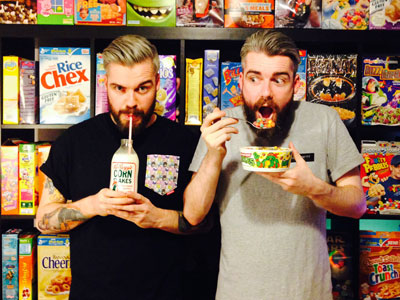 Cereal Killer Café Picture