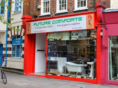 Future Comforts image