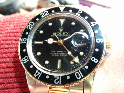 New in stock 1983 rolex gmt