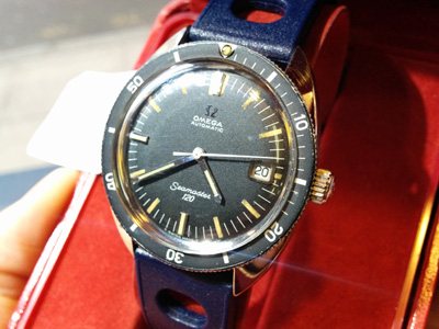 New in stock vintage Omega seamaste