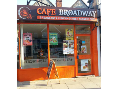 Cafe Broadway image
