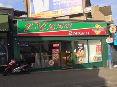 Pizza 2 Night Twickenham by Epos Hybrid