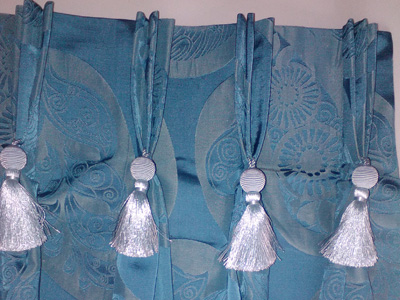 Fleur De Lis Artisan Curtain Maker image