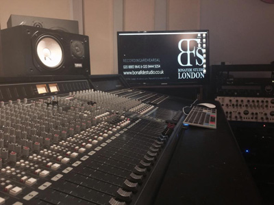 BonaFide Recording and Rehersal Studio image