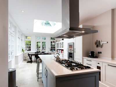 New kitchen design and installation