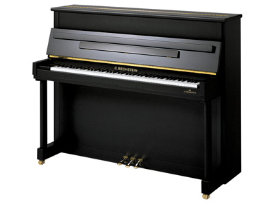 C. Bechstein 118cm classic black
