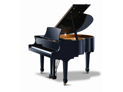 Steinbach 148cm grand black