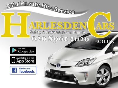 Harlesden Mini Cabs image