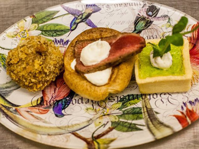 Trio of Canapés