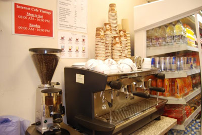 Coffee and Drinks
