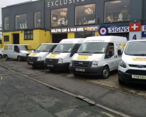 Boleyn Car & Van Hire image