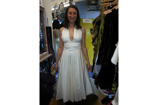 Bridal dress alterations