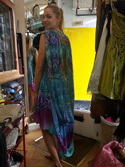 Wedding guest dress alteration