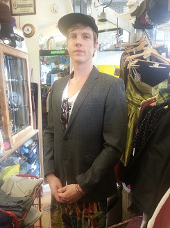Formal jacket alteration