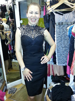 Party dress alterations