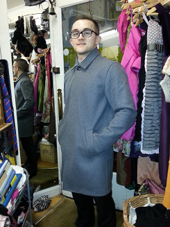 Winter overcoat alteration
