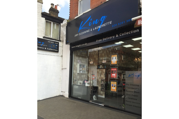 King Launderette image