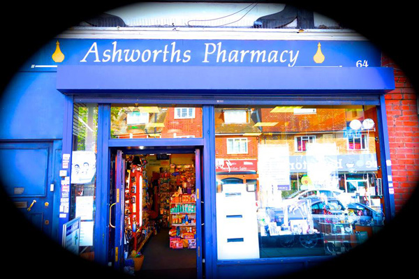 Ashworth Chemists image