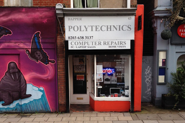Shop Outside