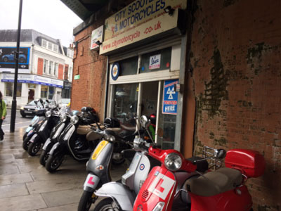 City Scooters image