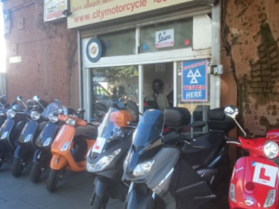City Scooters Picture