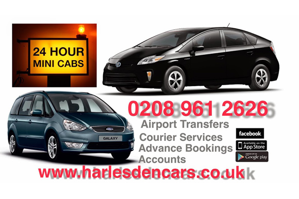 Harlesden Cars Logo