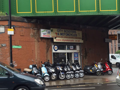 City Scooters Picture
