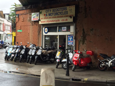 City Scooters Picture