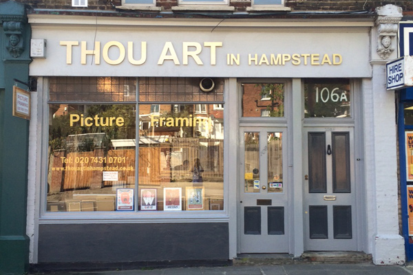 Thou Art In Hampstead image