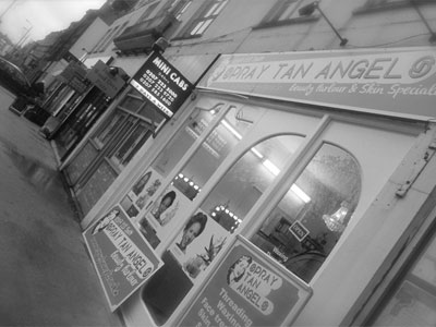Spray Tan Angel image