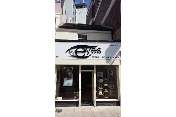 For Eyes Optician Croydon
