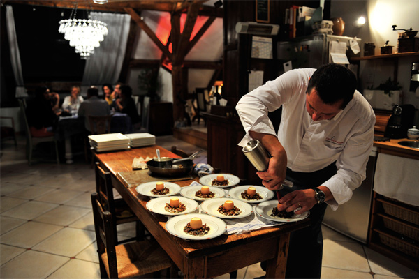 La Belle Assiette- private chef din