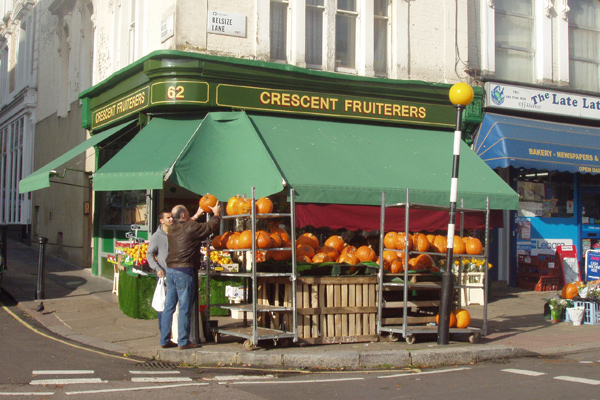 Crescent Fruiterers image