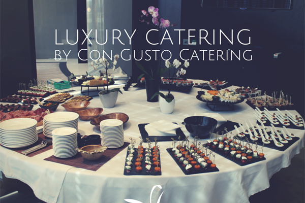 London luxury catering