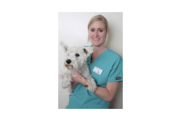 Anna McConnell RVN, Head Veterinary