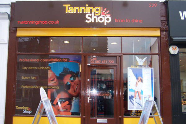 The Tanning Shop image