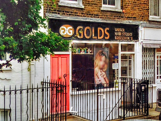 Golds Unisex Hair Studio - Marylebo