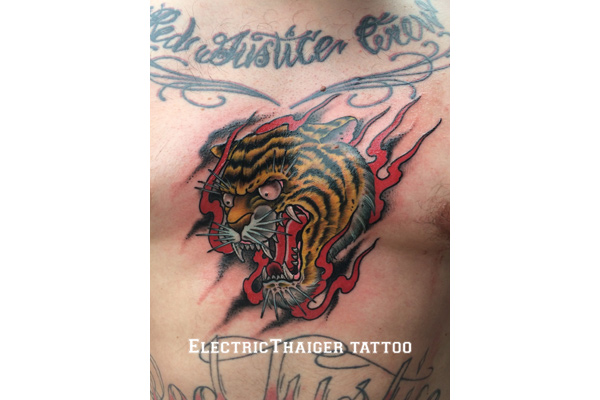 ElectricThaiger Tattoo image