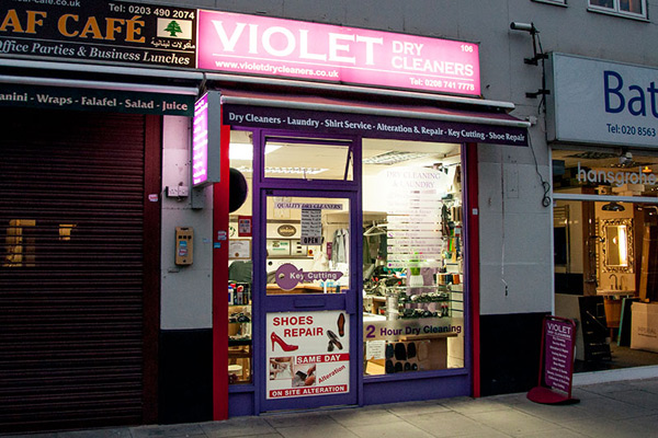 Violet Dry Cleaning image