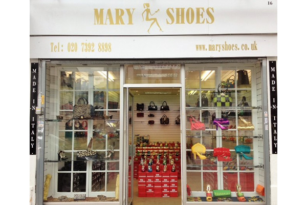 Mary Shoes new store in Liverpool S