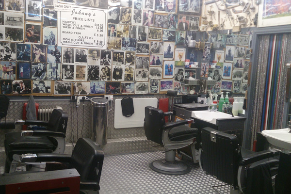 Johnny's Barber Shop Picture