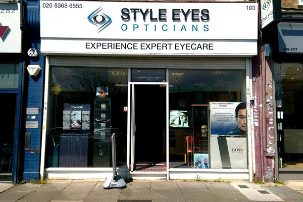 Style Eyes Opticians image