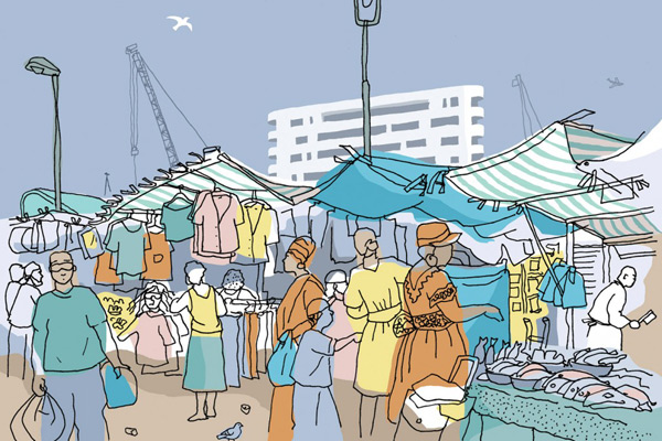 The Sunday Artisan Market, Hampstead image