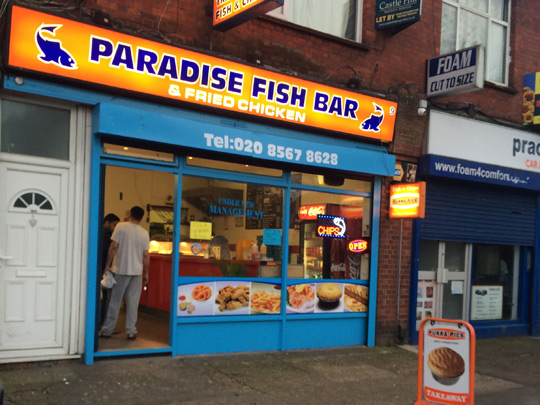 Paradise Fish Bar Picture
