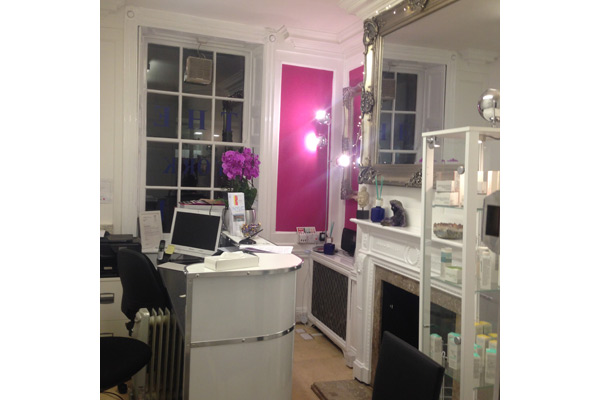 New York Laser Clinic reception in 
