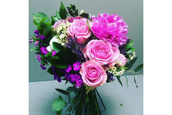 Hand-tied bouquet