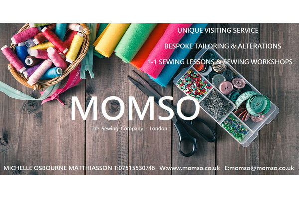 MOMSO The Sewing Company - London image