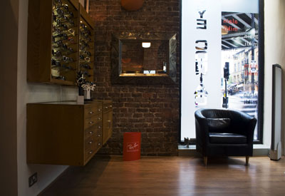 Eye Contacts Opticians image
