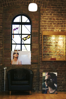 Eye Contacts Opticians Picture