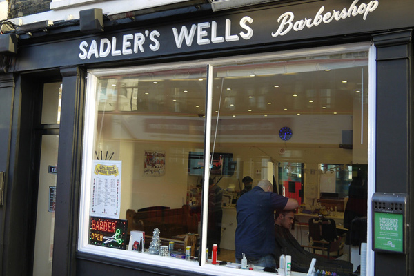 Sadler's Wells Barber Shop image